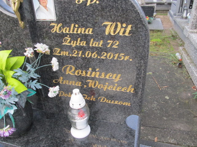 Halina Wit 1943 Klembów - Grobonet - Wyszukiwarka osób pochowanych
