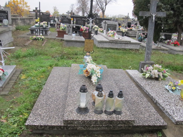 Grób Mirosław Słoński