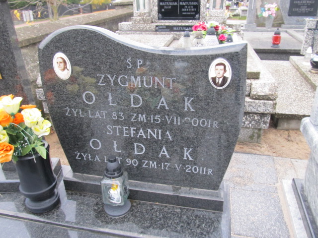 Grób Zygmunt Ołdak