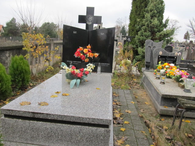 Grób Wojciech Dąbrowski