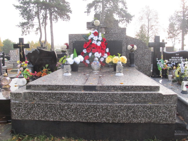 Grób Bronisława Trąbińska