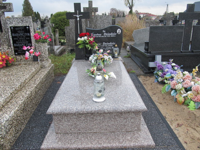 Grób Czesław Dziedzic