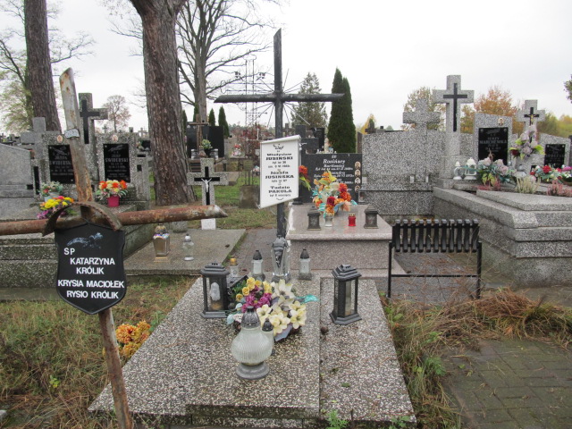 Grób Władysław Jusiński