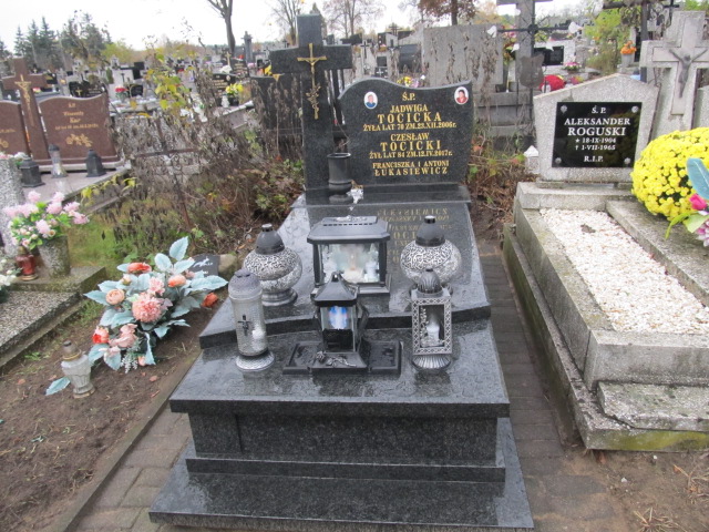 Grób Jadwiga Tocicka