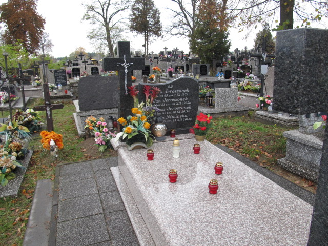 Grób Zofia Niwińska