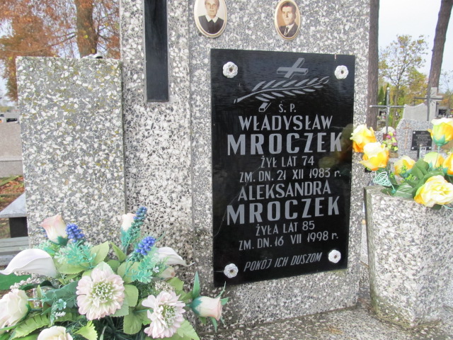 Władysław Mroczek 1909 Klembów - Grobonet - Wyszukiwarka osób pochowanych