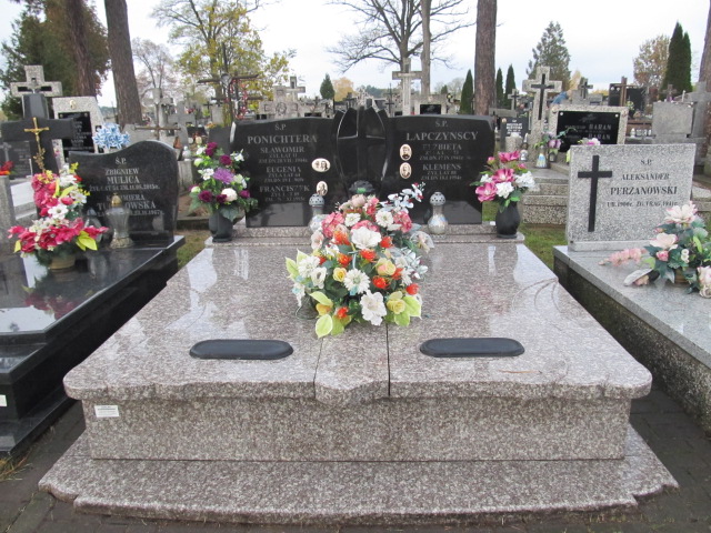 Grób Elżbieta Łapczyńska