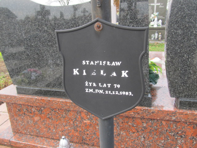 Stanisław Kielak Klembów - Grobonet - Wyszukiwarka osób pochowanych