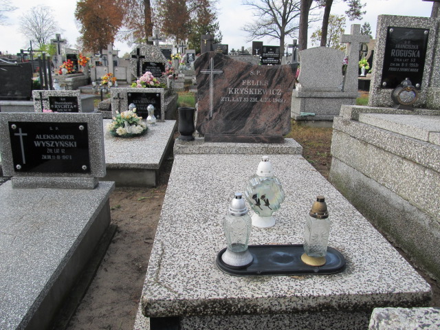 Grób Franciszka Kapuścińska