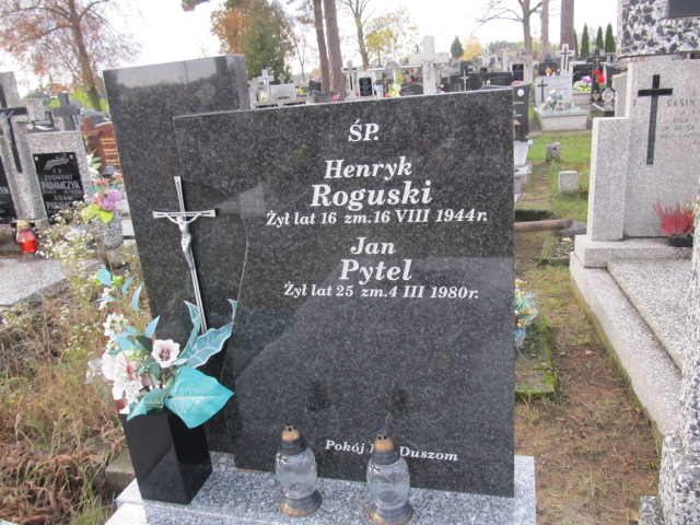 Henryk Rogulski Klembów - Grobonet - Wyszukiwarka osób pochowanych