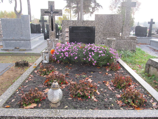 Grób Teresa Kossakowska