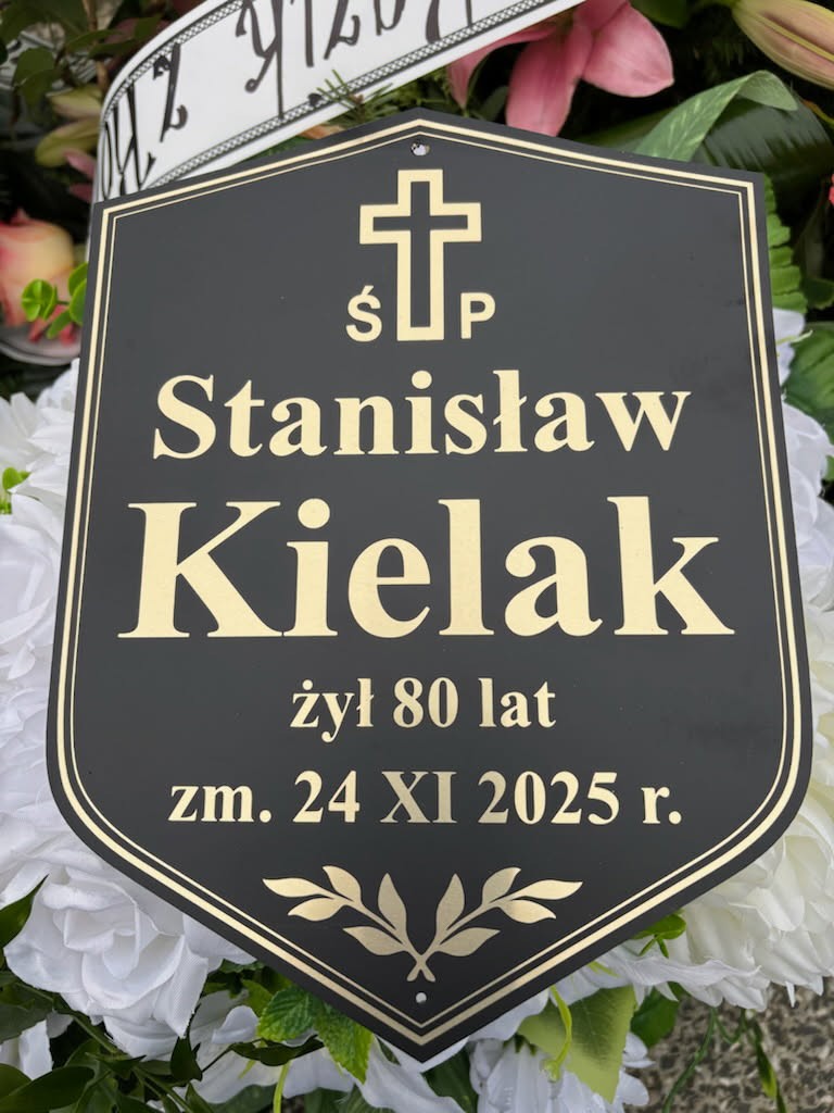 Grób Stanisław  Kielak