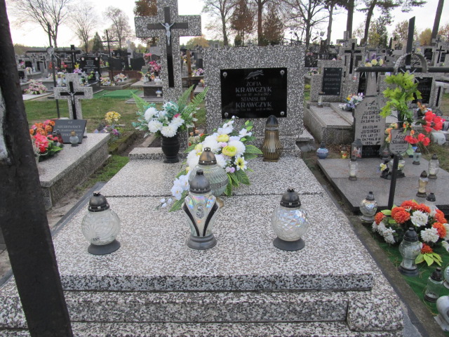 Grób Zofia Krawczyk
