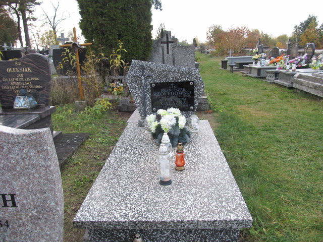 Grób Klementyna Gałązka