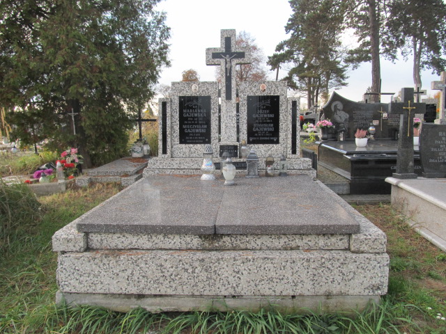 Grób Marianna Gajewska