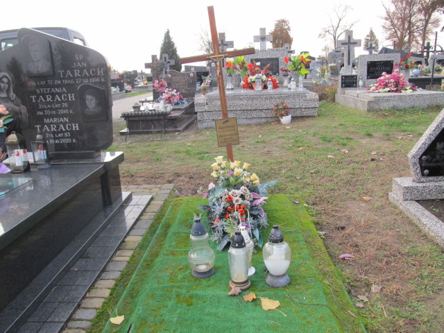 Grób Marianna Wasiak