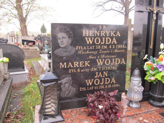 Jan Wojda 1955 Klembów - Grobonet - Wyszukiwarka osób pochowanych