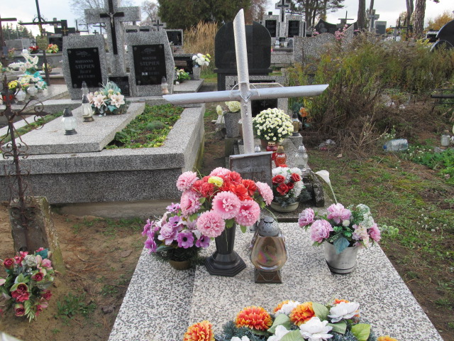 Grób Zofia Wytrykowska