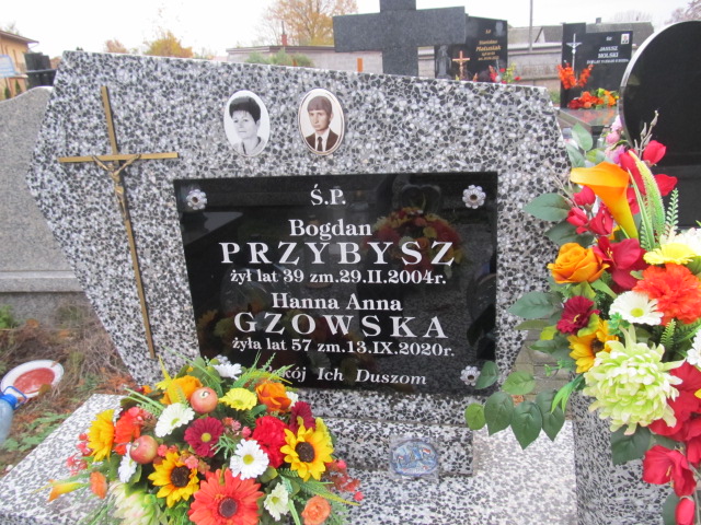 Bogdan Przybysz 1964 Klembów - Grobonet - Wyszukiwarka osób pochowanych