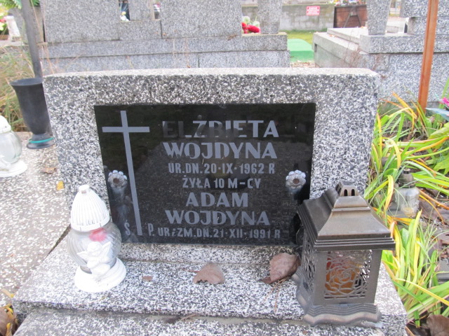 Adam Wojdyna Klembów - Grobonet - Wyszukiwarka osób pochowanych