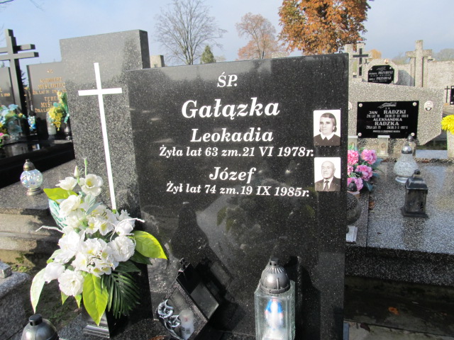 Leokadia Gałązka Klembów - Grobonet - Wyszukiwarka osób pochowanych
