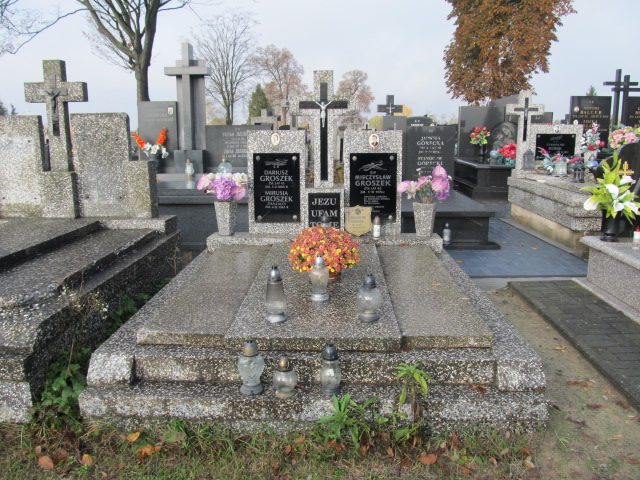 Grób Bogusław Groszek