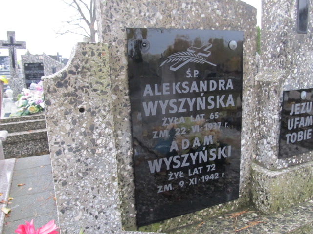 Aleksander Wyszyński Klembów - Grobonet - Wyszukiwarka osób pochowanych