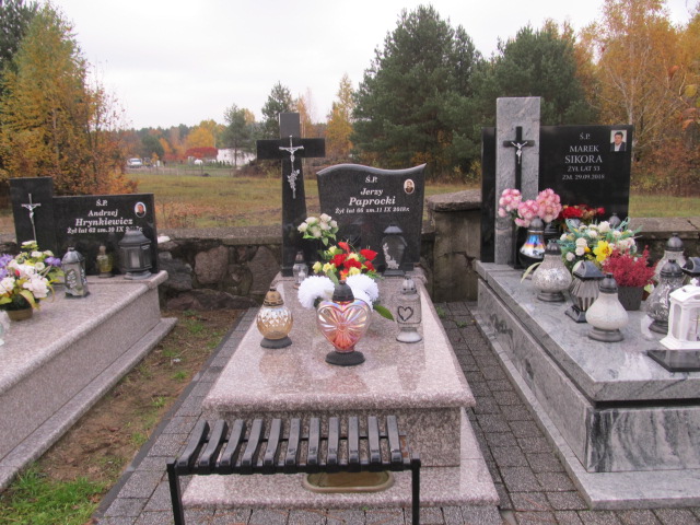 Grób Jerzy Paprocki