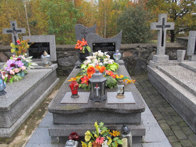 Grób Stefania Nazaruk