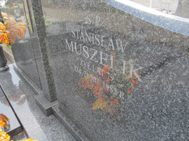 Stanisław Muszelik Klembów - Grobonet - Wyszukiwarka osób pochowanych