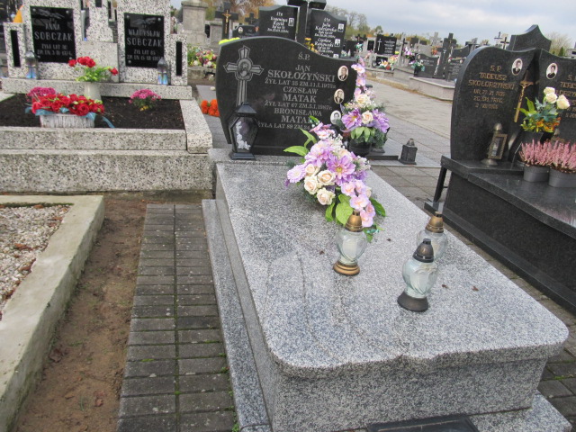 Grób Bronisław Matak