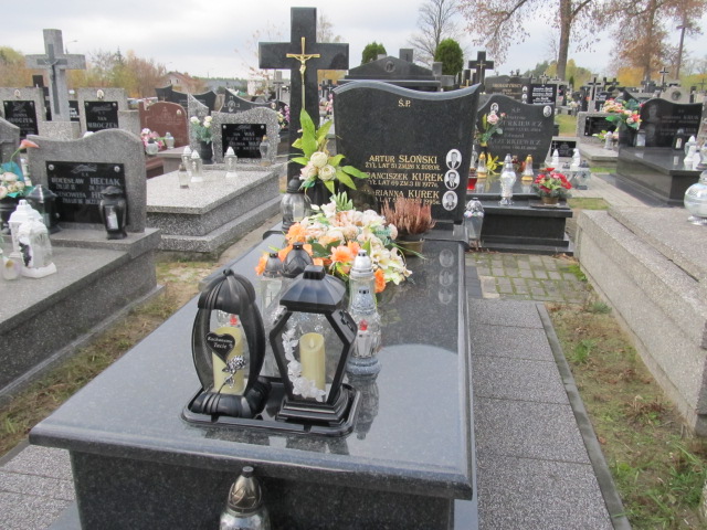 Grób Franciszek Kurek