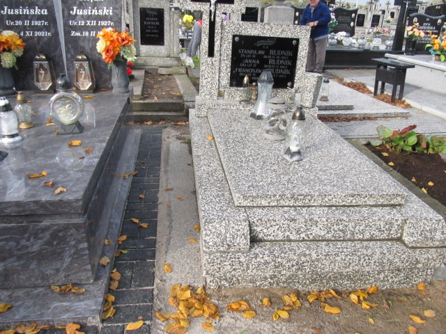 Grób Stanisław Rudnik