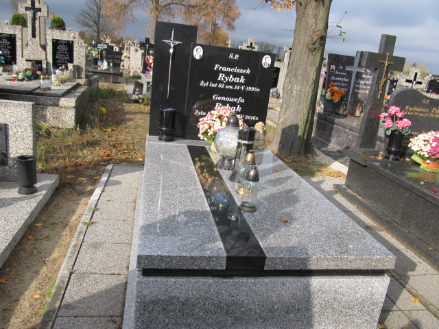 Grób Genowefa Rybak