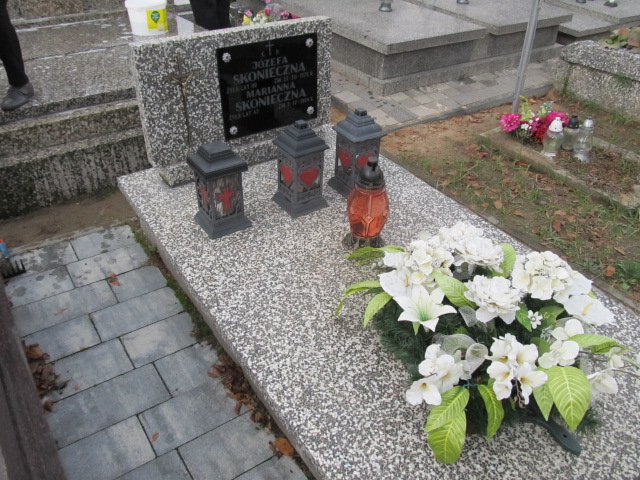 Grób Józefa Skonieczna