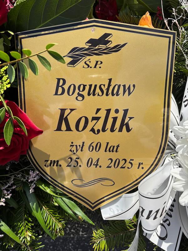 Grób Genowefa Koźlik