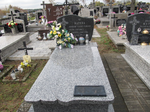 Grób Stanisław Matera