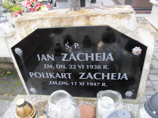 Jan Zacheja Klembów - Grobonet - Wyszukiwarka osób pochowanych