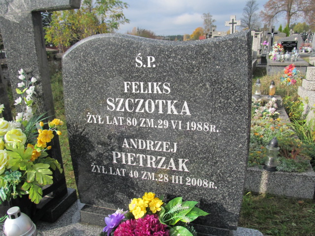 Zofia Pietrzak 1937 Klembów - Grobonet - Wyszukiwarka osób pochowanych