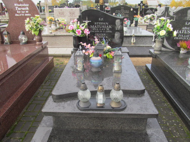 Grób Janina Matusiak
