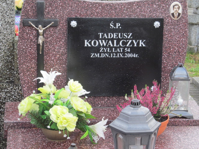 Grób Tadeusz Kowalczyk