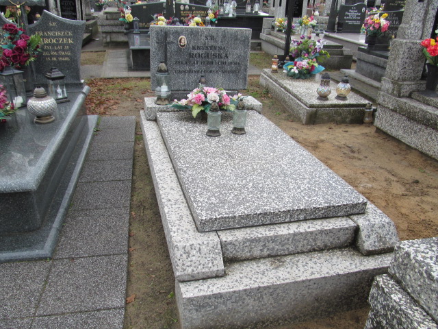 Grób Stanisław Roguski