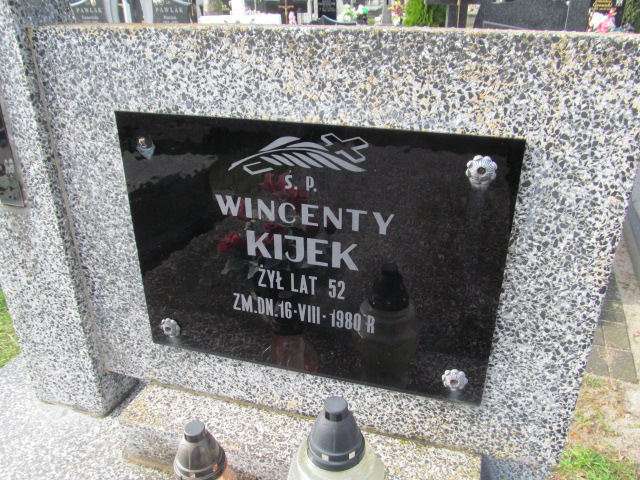 Wincenty Kijek Klembów - Grobonet - Wyszukiwarka osób pochowanych