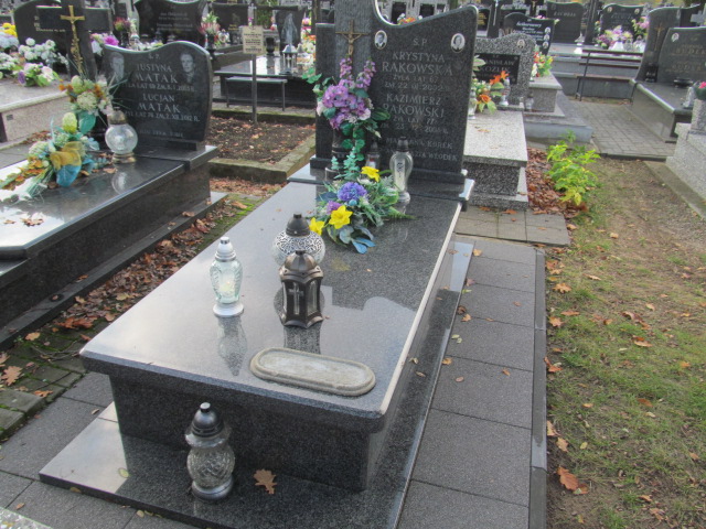 Grób Kazimierz Rakowski