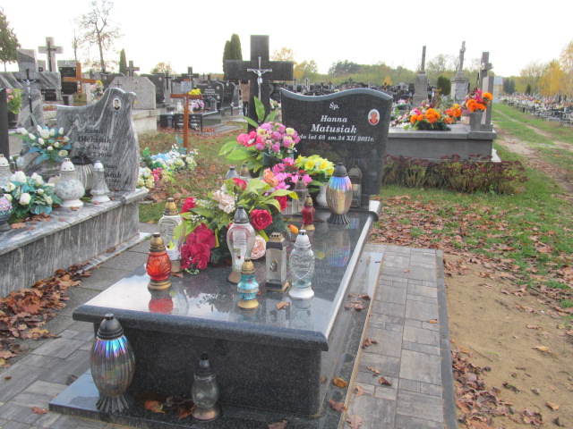 Grób Hanna Matusiak
