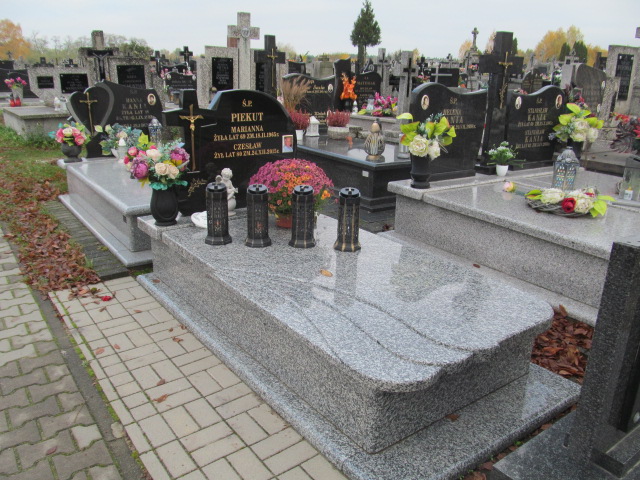 Grób Czesław Piekut