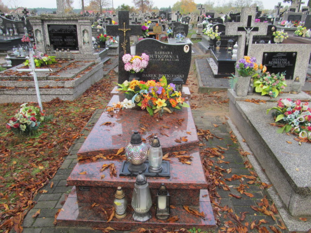 Grób Józef Dutkowski