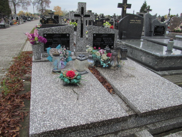 Grób Stanisław Wójcik