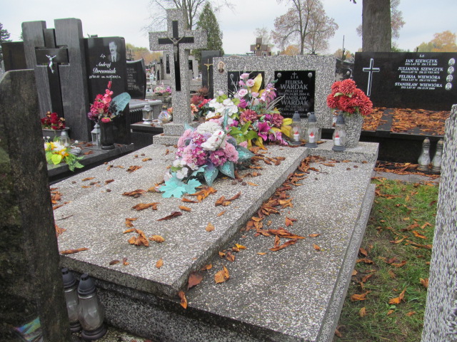 Grób Feliksa Wardak