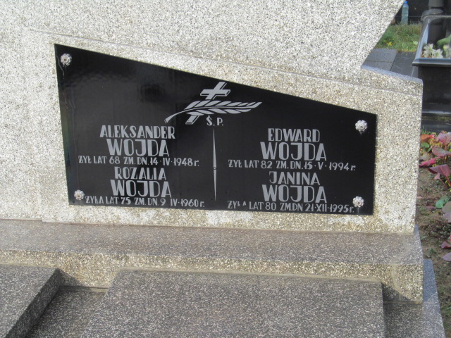 Janina Wojda Klembów - Grobonet - Wyszukiwarka osób pochowanych